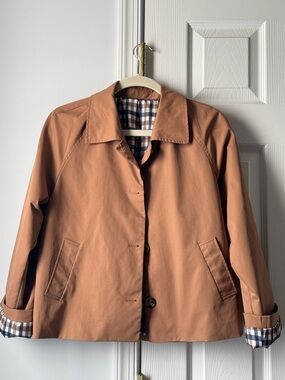 Women’s Classic Tan Harrington Jacket
